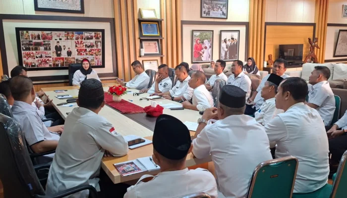 Wabup Bangka Selatan Konsolidasikan OPD, Tekankan Sinergi dan Evaluasi Program