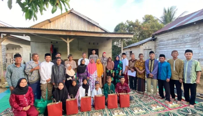 Wabup Debby Buka Puasa Bersama Warga Desa Suka Jaya, Pererat Silaturahmi di Bulan Ramadan