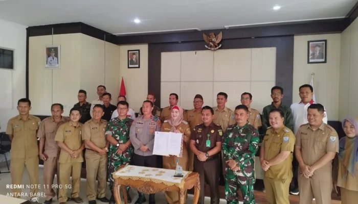Pemkab Bangka Selatan Matangkan Persiapan Pilkades Serentak 2026