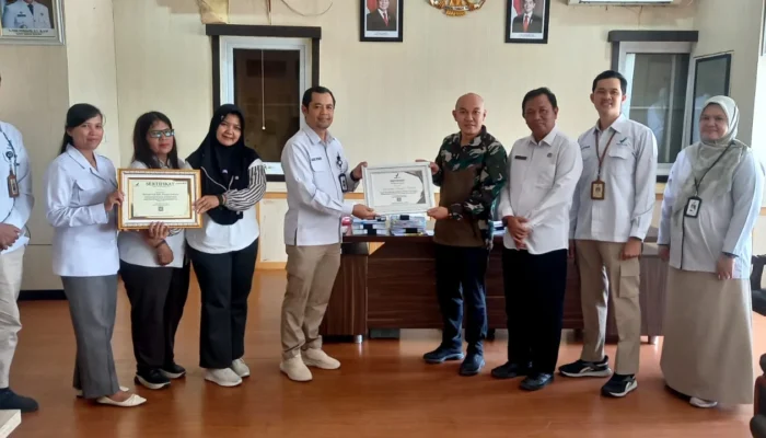 Pemkab Bangka Selatan Raih Penghargaan BPOM atas Komitmen Pengawasan Obat dan Pangan