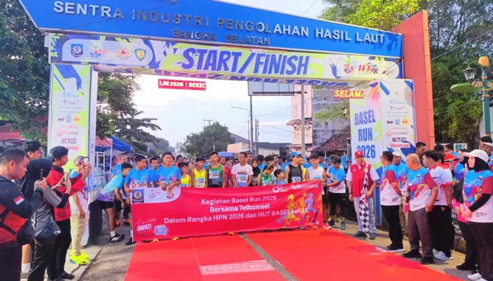 Basel Run 2026 Jadi Simbol Kebersamaan, Bupati Riza: Energi Positif untuk Daerah