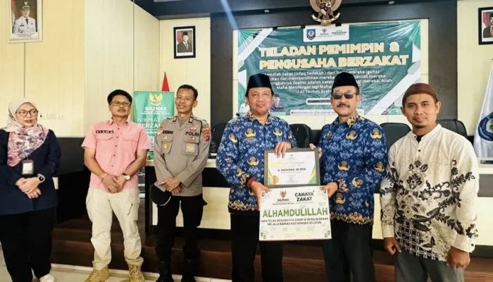 Dorong Kepedulian Sosial, Pemkab Bangka Selatan dan Baznas Gelar Gerakan Berzakat