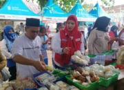 Mall UMKM Toboali Ramai Pemburu Takjil, Wabup Debby Turun Langsung Dukung Pedagang