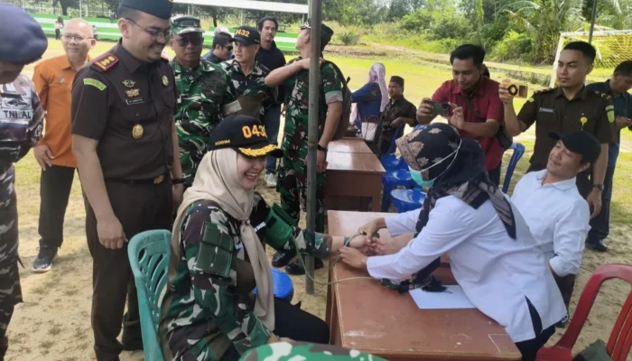 Wabup Debby Apresiasi TMMD ke-127, Dorong Percepatan Pembangunan Desa