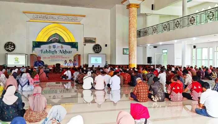 Peringati HUT ke-23, Pemkab Bangka Selatan Gelar Tabligh Akbar Bersama Ustadz Ucay