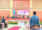 Paripurna HUT ke-23 Bangka Selatan Berlangsung Khidmat, Ini Pesan Bupati