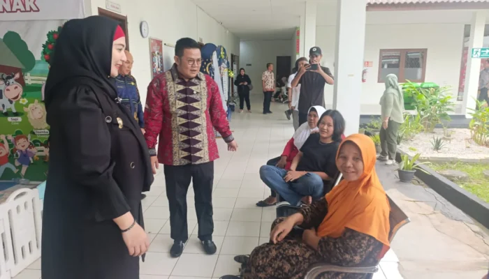 Riza-Debby Turun Lapangan Usai Keluhan, Minta RSUD Prioritaskan Layanan Warga ko