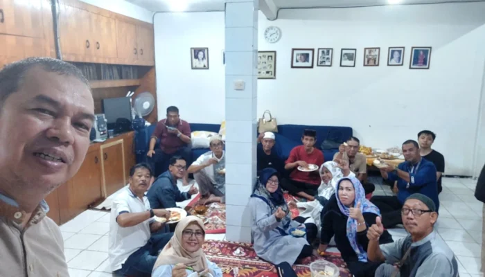 Bersua di Bulan Suci, Urang Habang di Perantauan Obati Rindu Kampung Halaman