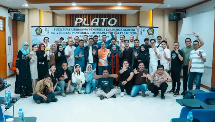 Kepemimpinan Baru KAUP FH Universitas Pancasila, Perkuat Sinergi Alumni Bidang Hukum