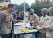 Polres Bangka Gelar Tes Urine Personel, Tegaskan Komitmen Berantas Narkoba