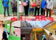 Datangi Lokasi Bencana, Wabup Debby Vita Dewi Pastikan Warga Sadai Dapat Bantuan