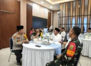 Satgas TMMD ke-127 Buka Puasa Bersama Forkopimda Bangka Selatan, Perkuat Kemanunggalan TNI dan Rakyat