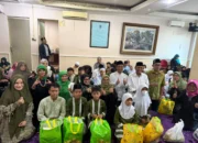 FORHATI Berbagi: Santunan 500 Anak Yatim, 500 Paket Sembako hingga Pasar Murah untuk Masyarakat