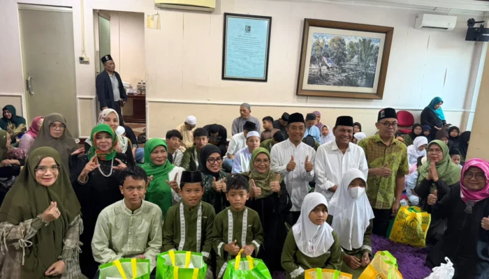FORHATI Berbagi: Santunan 500 Anak Yatim, 500 Paket Sembako hingga Pasar Murah untuk Masyarakat