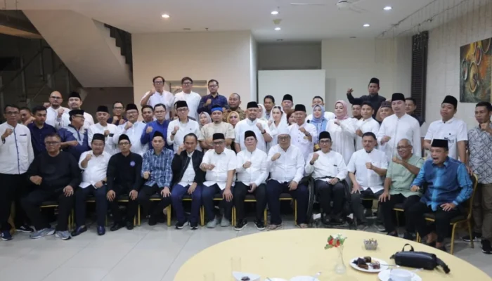 DPN BMI Buka Puasa Bersama Wakil Menteri Ketenagakerjaan dan Pengurus DPP Partai Demokrat
