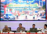 Polda Babel Gelar Rakor Lintas Sektoral Operasi Ketupat 2026, Perkuat Pengamanan Idul Fitri