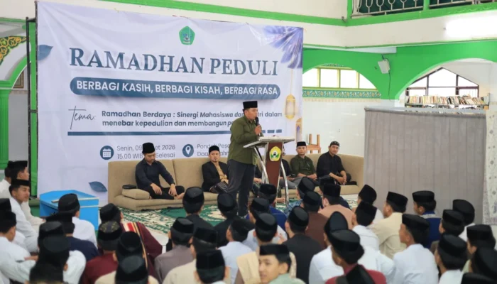 Ramadhan Peduli FORKOM BEM/DEMA Perguruan Tinggi Agama Islam: Berbagi Kasih dan Santunan Anak Yatim