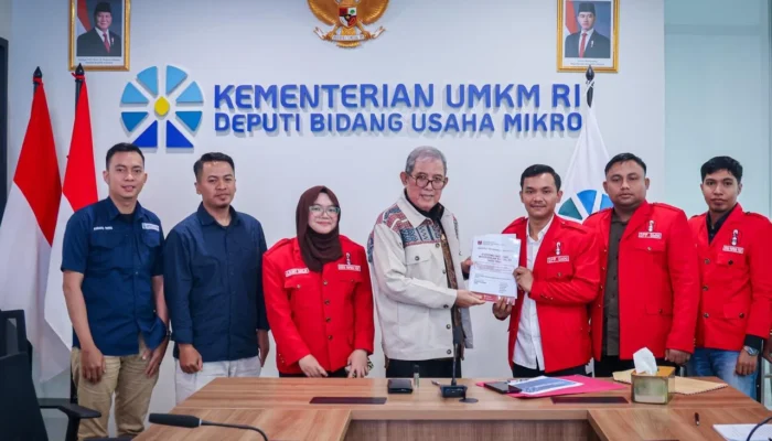 DPP GMNI Audiensi dengan Kementerian UMKM, Dorong Inkubator Bisnis dan Penguatan Ekosistem Wirausaha
