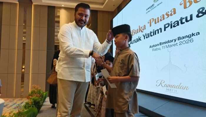 Harwendro Adityo Dewanto: PT Mitra Stania Prima Ingin Ramadhan Jadi Momentum Berbagi dan Silaturahmi