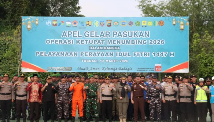 Sinergi TNI-Polri dan Pemda, Operasi Ketupat Menumbing 2026 Siap Amankan Mudik di Bangka Selatan