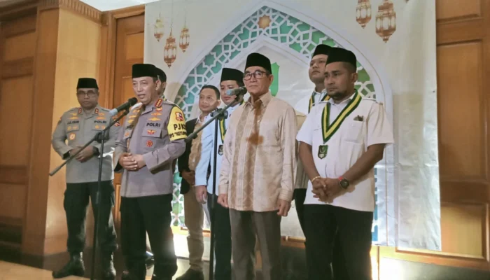Kapolri Listyo Sigit Prabowo Hadiri Forum Nasional PB SEMMI, Perkuat Dialog Negara dan Mahasiswa