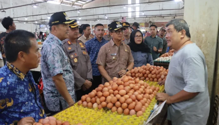 Jelang Idul Fitri 1447 H, Bupati dan Kapolres Bangka Sidak Stok serta Harga Bahan Pokok