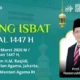 Pemerintah Gelar Sidang Isbat Penetapan Idulfitri 1447 H pada Kamis Malam