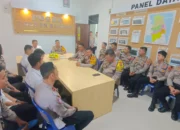 Pastikan Kesiapan Operasi Ketupat, Tim Was Ops Polda Babel Kunjungi Polres Bangka