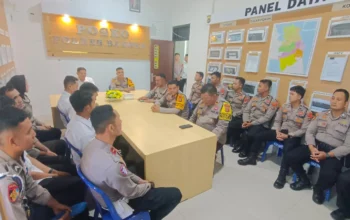 Pastikan Kesiapan Operasi Ketupat, Tim Was Ops Polda Babel Kunjungi Polres Bangka