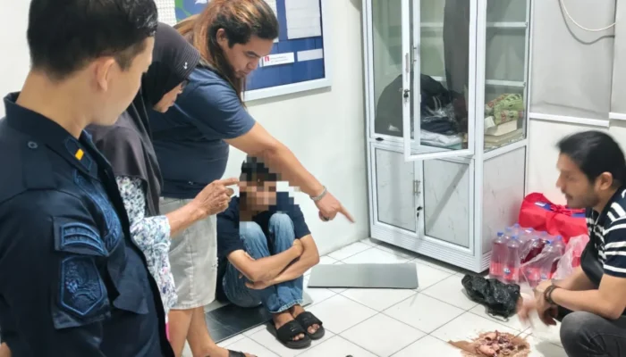 Polres Bangka Gagalkan Penyelundupan Sabu Lewat Makanan untuk Tahanan