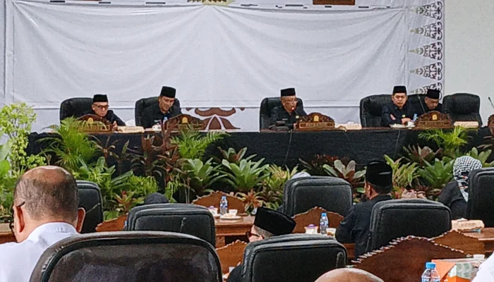 LKPJ 2025 Disampaikan, DPRD Bangka Perkuat Fungsi Pengawasan