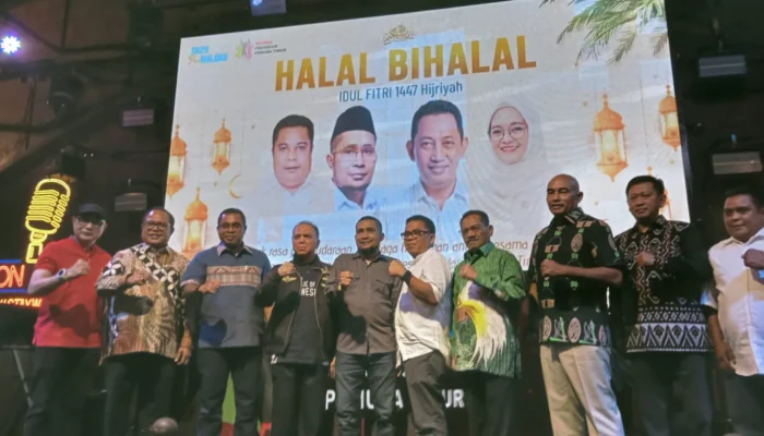 Halal Bihalal Kornas Presidium Pemuda Timur: Sandri Rumanama Tekankan Semangat Kolektif Bangun Kawasan Timur