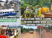 Perjuangan Lewat Jalur Laut, TMMD 127 Kini Bangkitkan Ekonomi Pulau Lepar