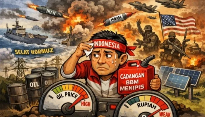 Di Bawah Bayang-Bayang Perang Timur Tengah: Seberapa Siap Energi Indonesia?
