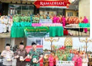 Ramadhan Berkah, TP PKK dan Forkopimda Bangka Selatan Berbagi Takjil