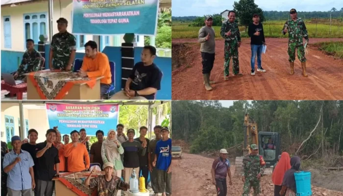Dari Jalan Hingga Pupuk Organik, TMMD ke-127 Percepat Kemajuan Pulau Lepar