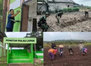 Satgas TMMD Kodim 0432/Basel Gaspol Pembangunan Fisik dan Nonfisik di Pulau Terluar Bangka Selatan