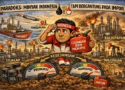 Paradoks Minyak Indonesia: Kaya Sumber Daya, Namun Bergantung Impor