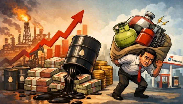 Lonjakan Harga Minyak Dunia, Beban Subsidi Pemerintah Membengkak