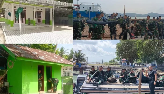 Satgas TMMD ke-127 Kodim 0432/ All Out: Arungi Laut, Fasilitas Warga Desa Penutuk Kelar