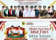 Pawai Bedug Hingga Penampilan Opick, Bupati Bogor dan Forkopimda Hadirkan IdulFitri di Stadion Pakansari