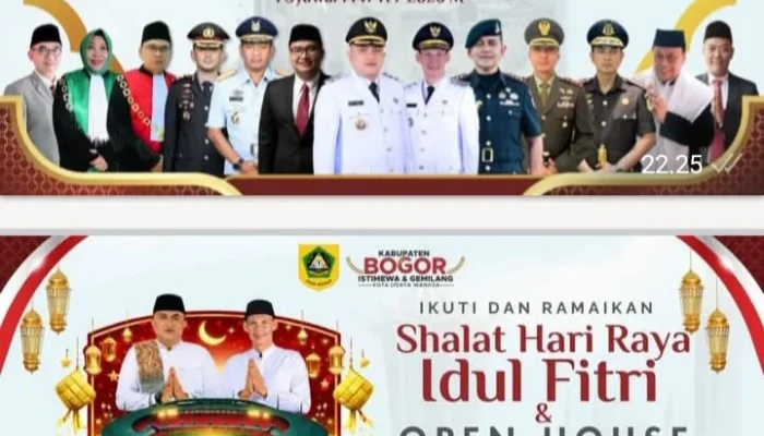 Pawai Bedug Hingga Penampilan Opick, Bupati Bogor dan Forkopimda Hadirkan IdulFitri di Stadion Pakansari