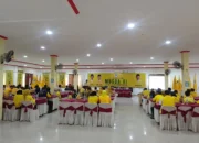 Musda VI Golkar Bangka Selatan Resmi Digelar, Fokus Pemilihan Ketua Baru
