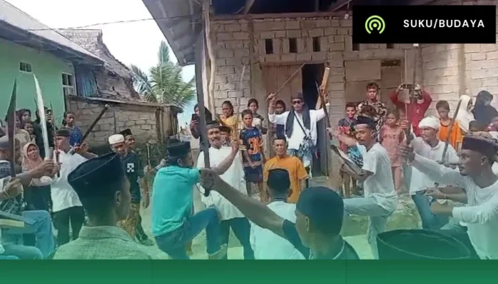 Dari Leluhur untuk Generasi: Tradisi Cakalele Tetap Lestari di Desa Inlomin