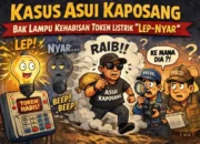 Kasus Asui Kaposang Bak Lampu Kehabisan Token Listrik “Lep-Nyar”