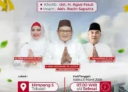 Pemkab dan Forkopimda Ajak Masyarakat Ramaikan Sholat Idul Fitri di Himpang 5 Toboali