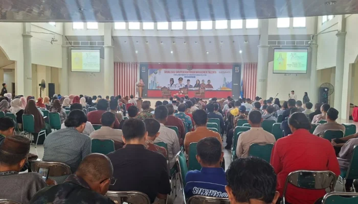 Perkuat SDM ASN, Pemkab Basel Gelar Sosialisasi Manajemen Talenta