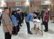 Pelantikan ASN, Bupati Riza Diminta Loyal dan Profesional Layani Masyarakat