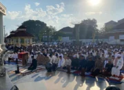 Shalat Idul Fitri 1447 H di Simpang 5 Toboali Berlangsung Khidmat dan Lancar