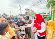 Kolaborasi PMI dan DLH Bangka Selatan Tebar Kepedulian di Bulan Suci